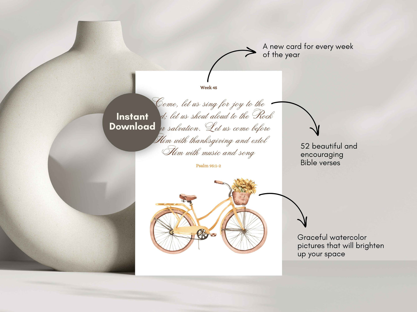 52 Scripture Memorization Cards