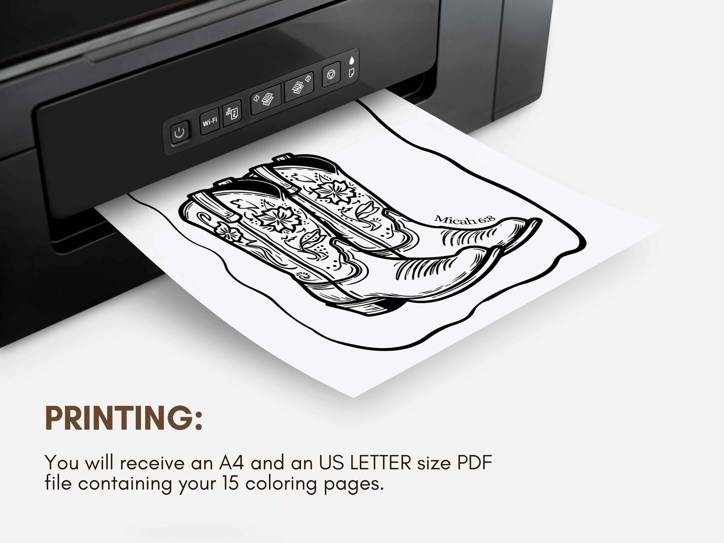 15 Western Bible Verse Coloring Pages