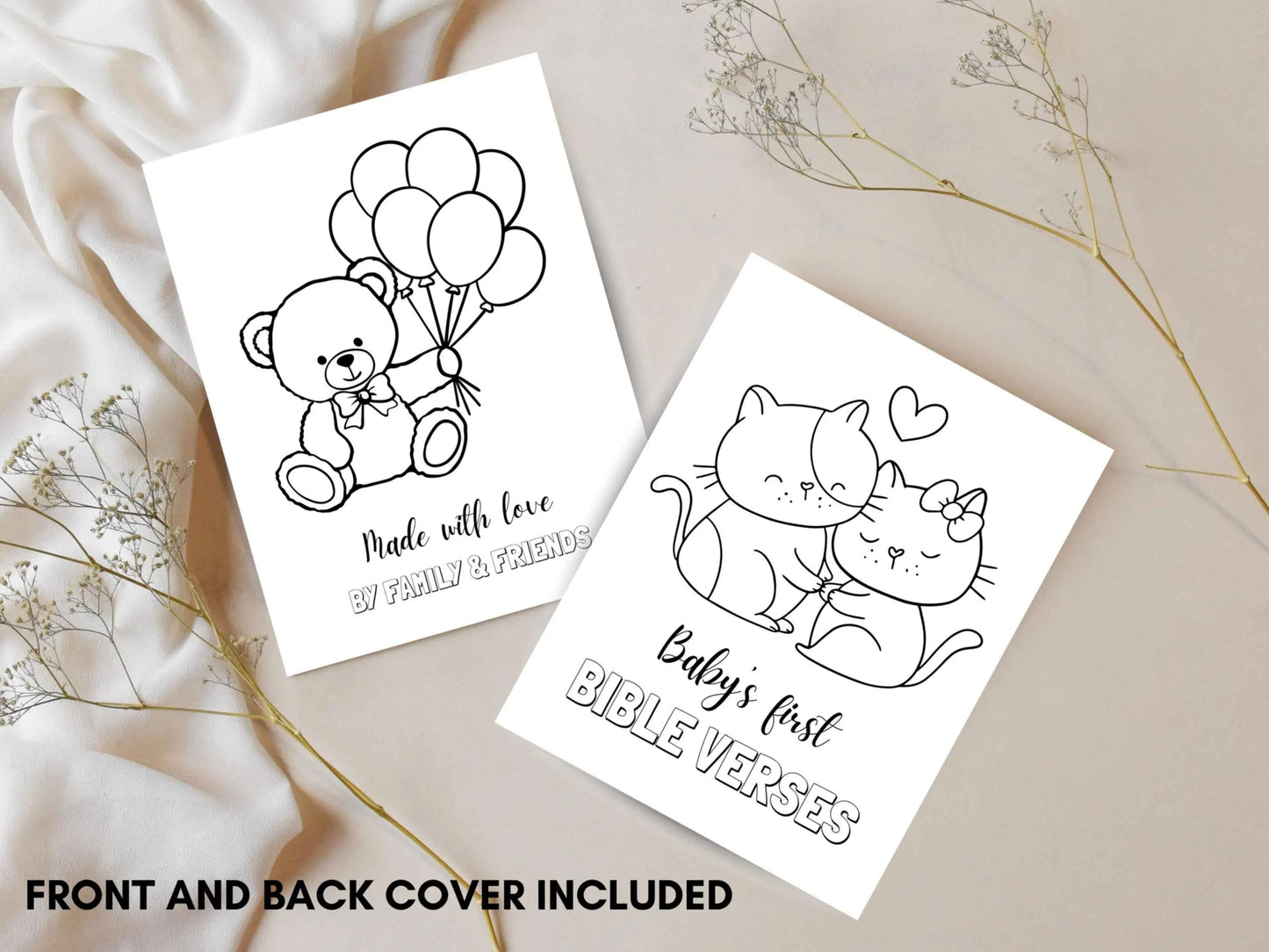 Christian Baby Shower Game or Activity