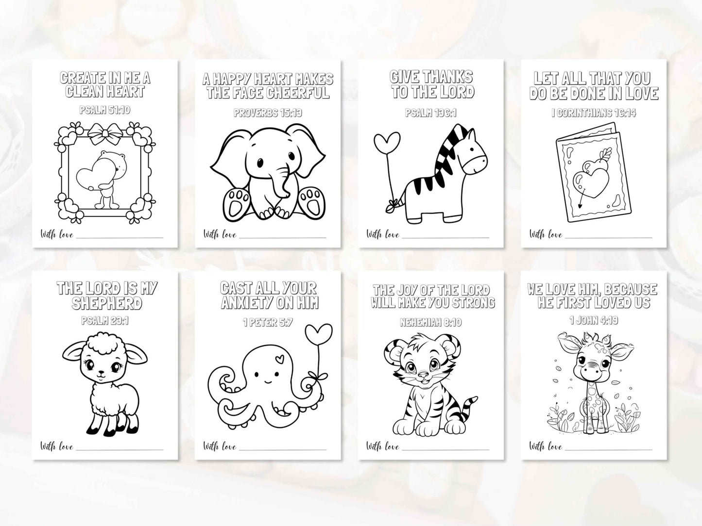 Christian Baby Shower Game or Activity