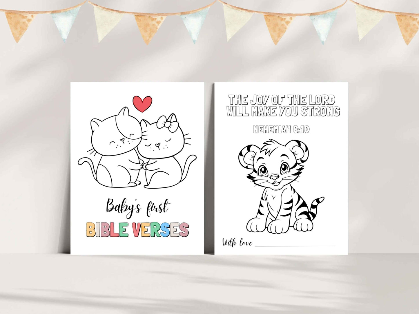 Christian Baby Shower Game or Activity