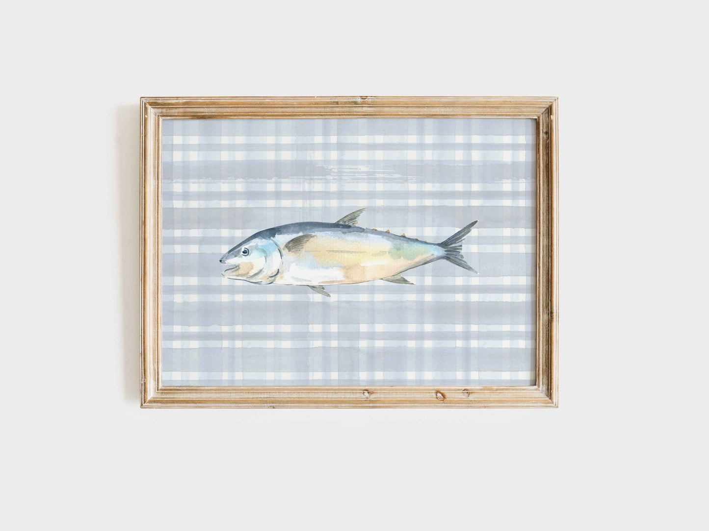 Coastal Scripture Gallery Wall - Set of 5 Nursery Prints