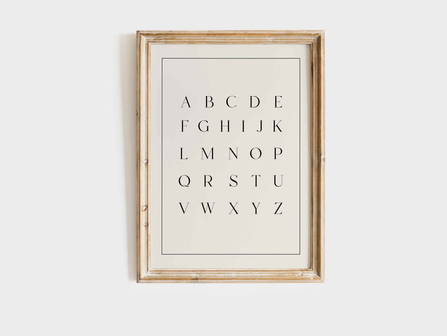 Coastal Scripture Gallery Wall - Set of 5 Nursery Prints