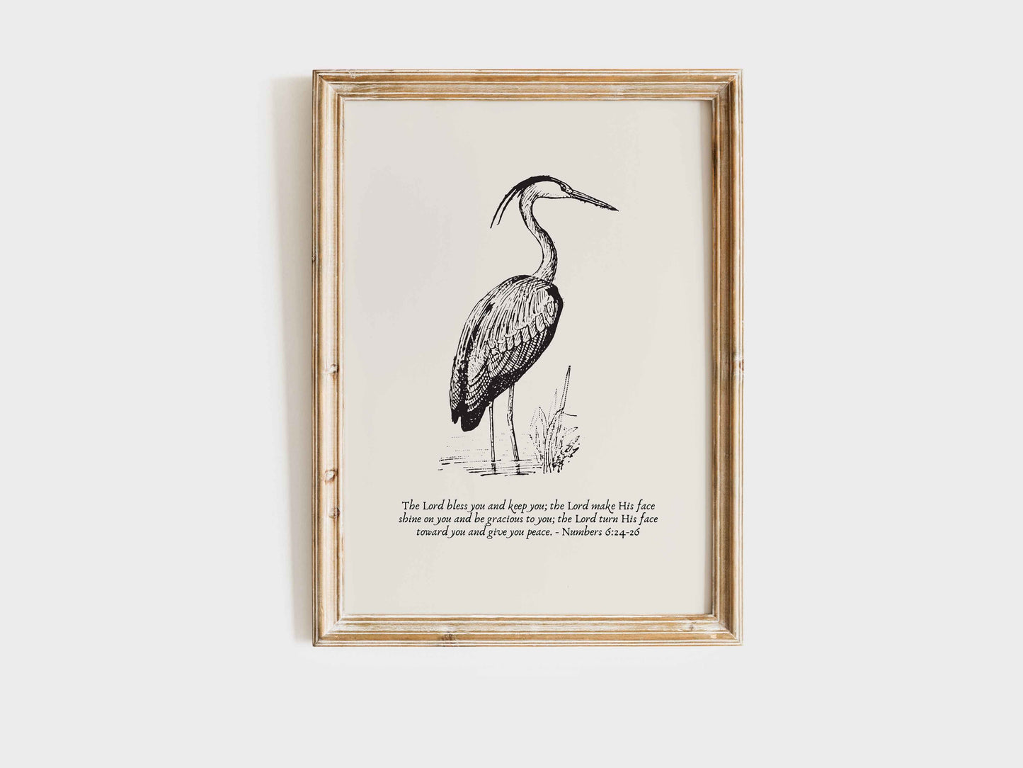 Coastal Scripture Gallery Wall - Set of 5 Nursery Prints