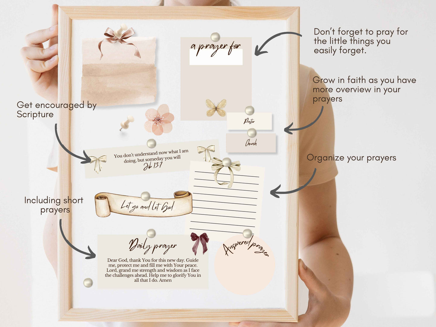 Prayer Board Kit - The Boho Edition