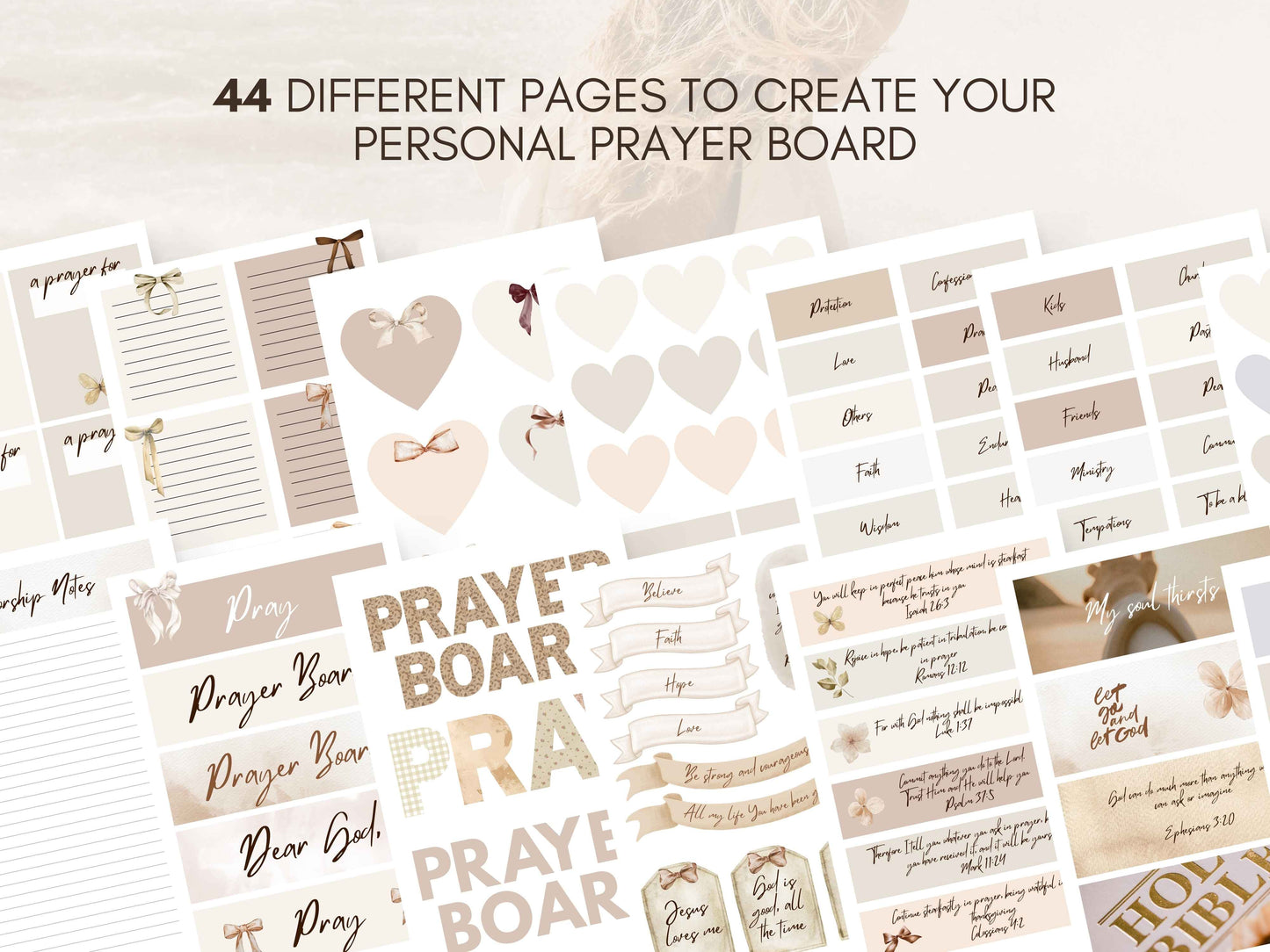 Prayer Board Kit - The Boho Edition
