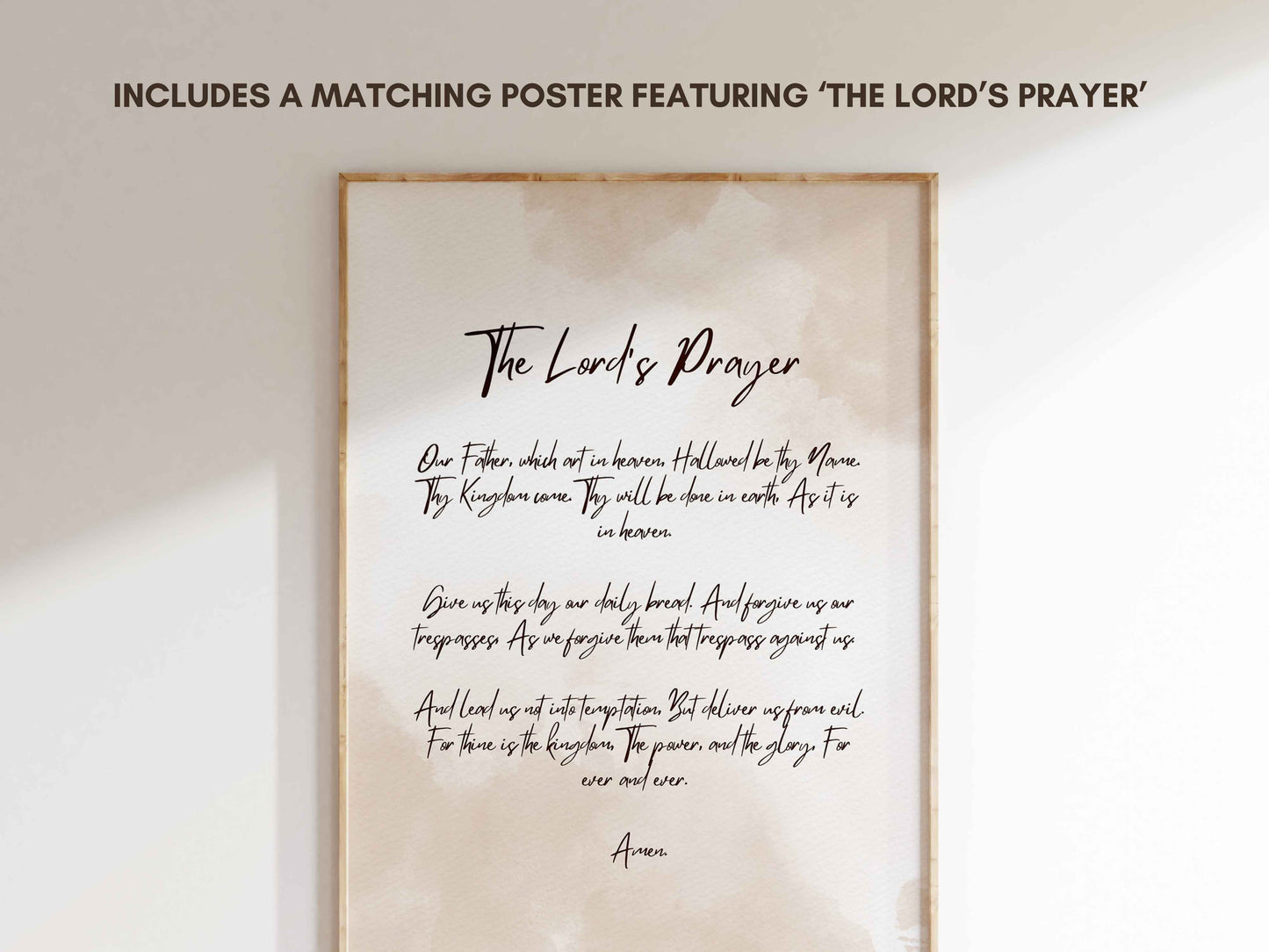 Prayer Board Kit - The Boho Edition