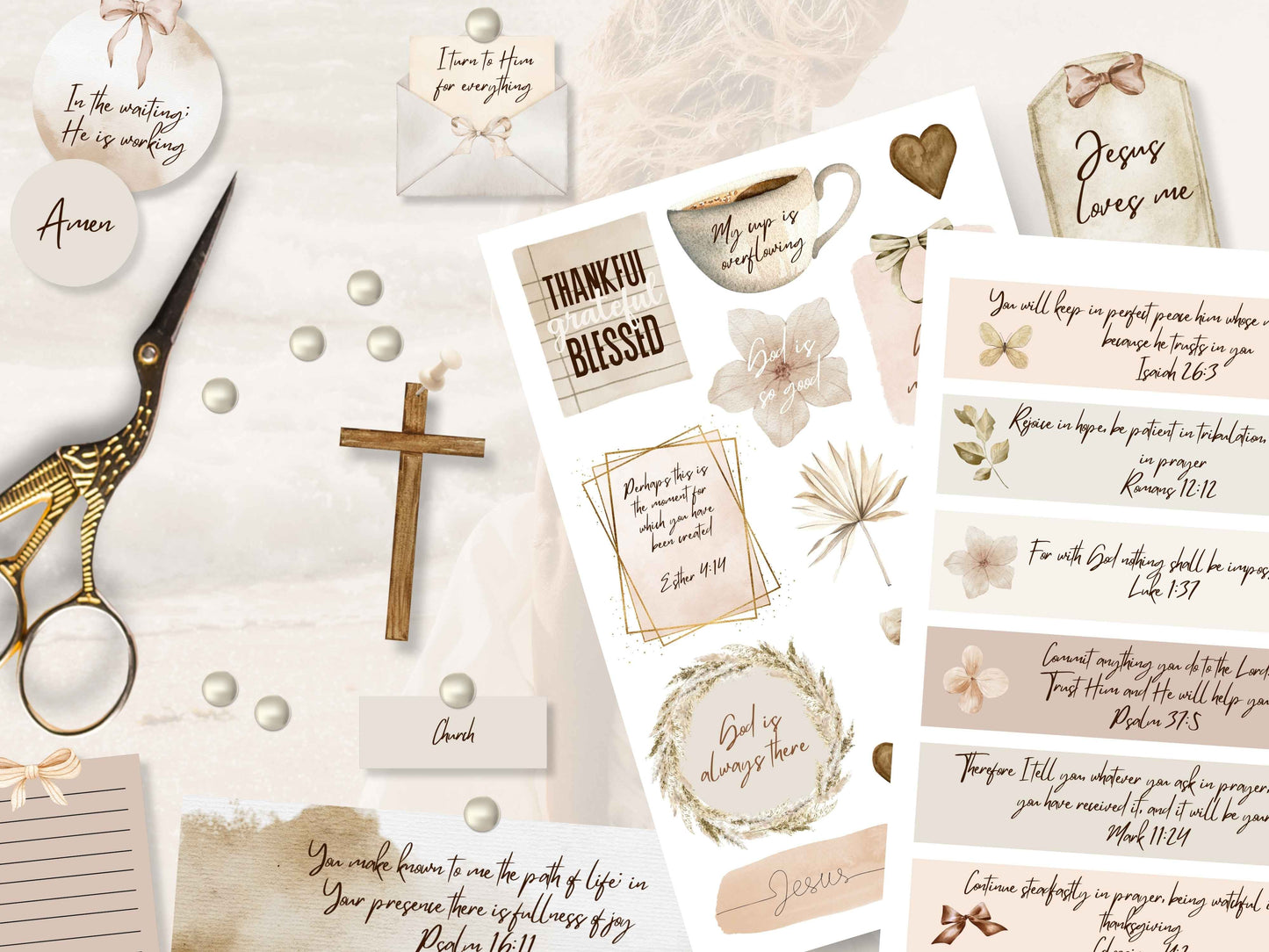 Prayer Board Kit - The Boho Edition