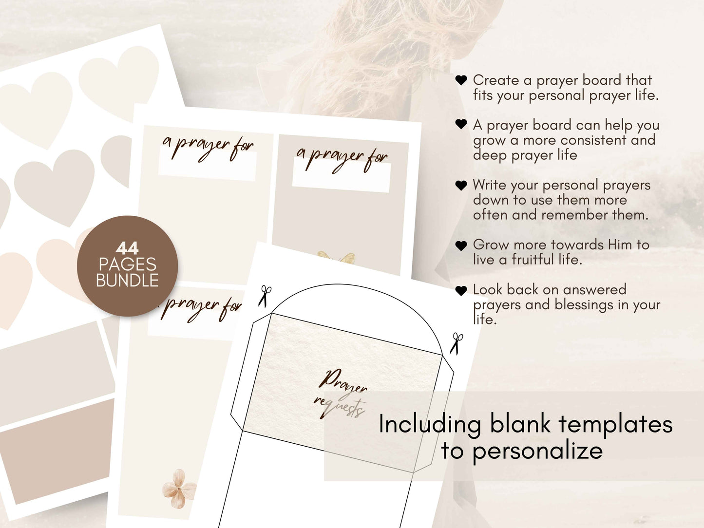 Prayer Board Kit - The Boho Edition