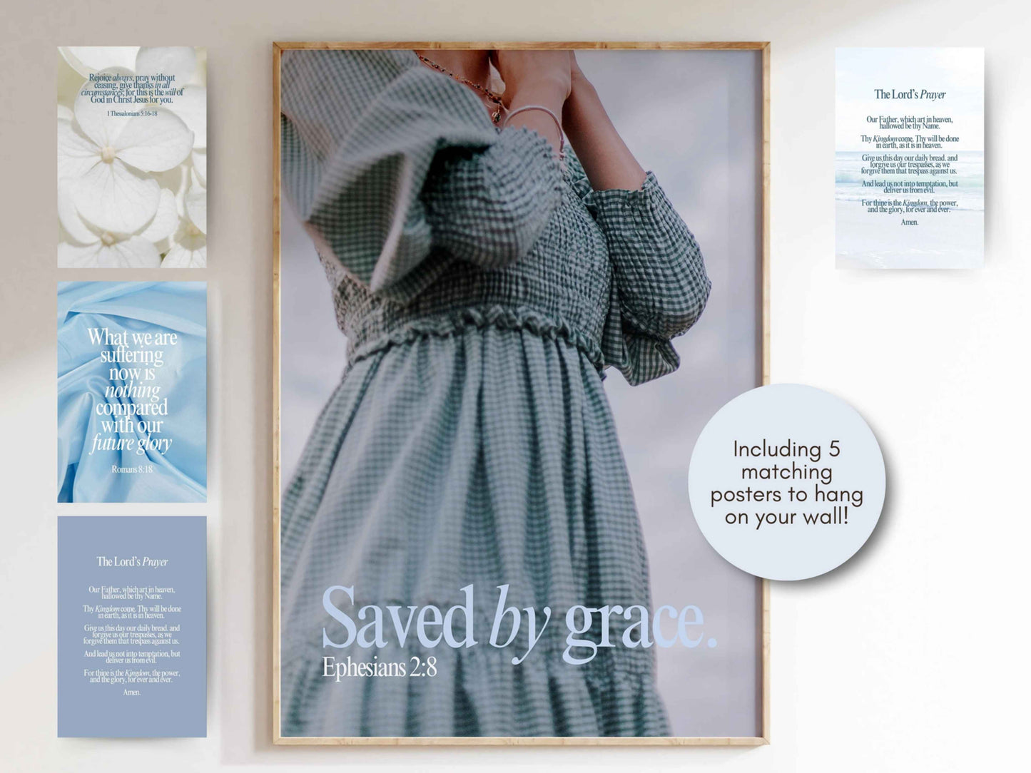 Prayer Board Kit - The Blue Edition