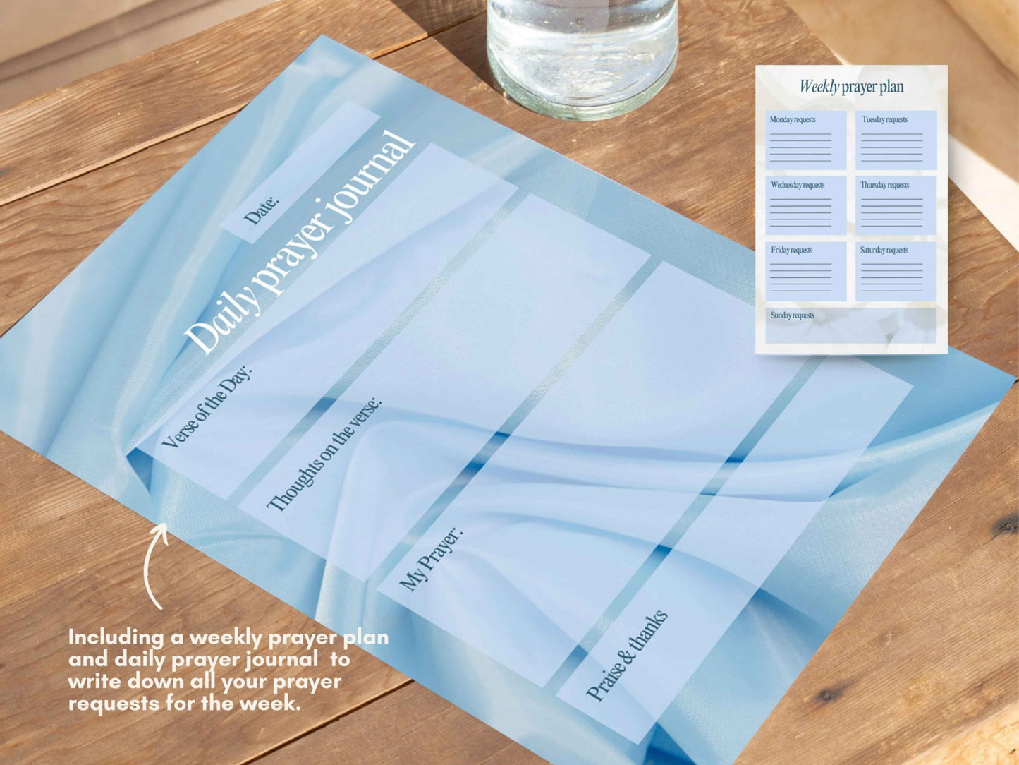 Prayer Board Kit - The Blue Edition