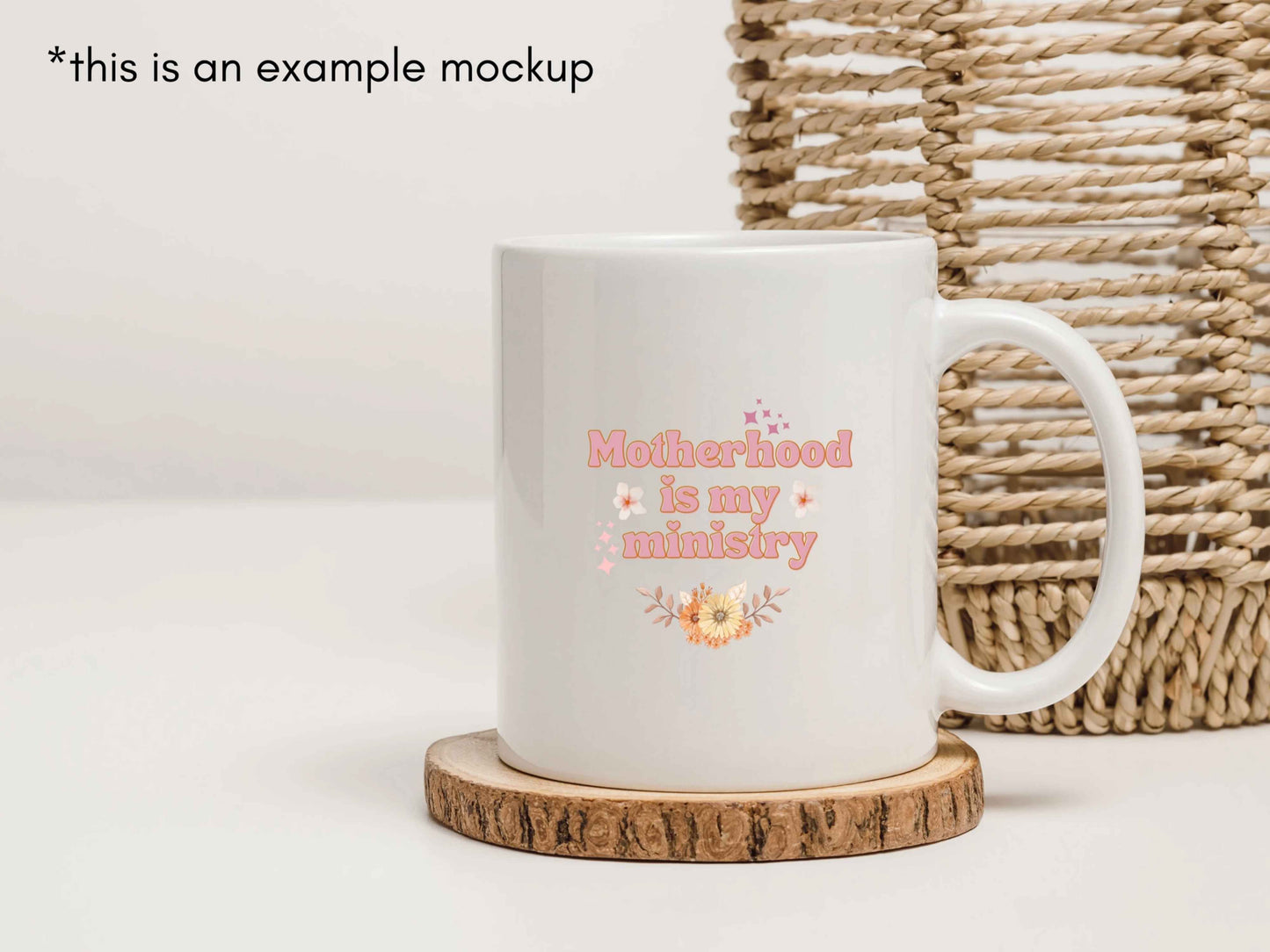 Pink Faith Mom SVG PNG - Scripture Bundle of 6