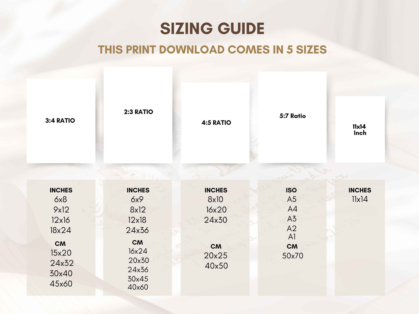 Letter M - The Blessing for Kids - Numbers 6:24-26 Art Print