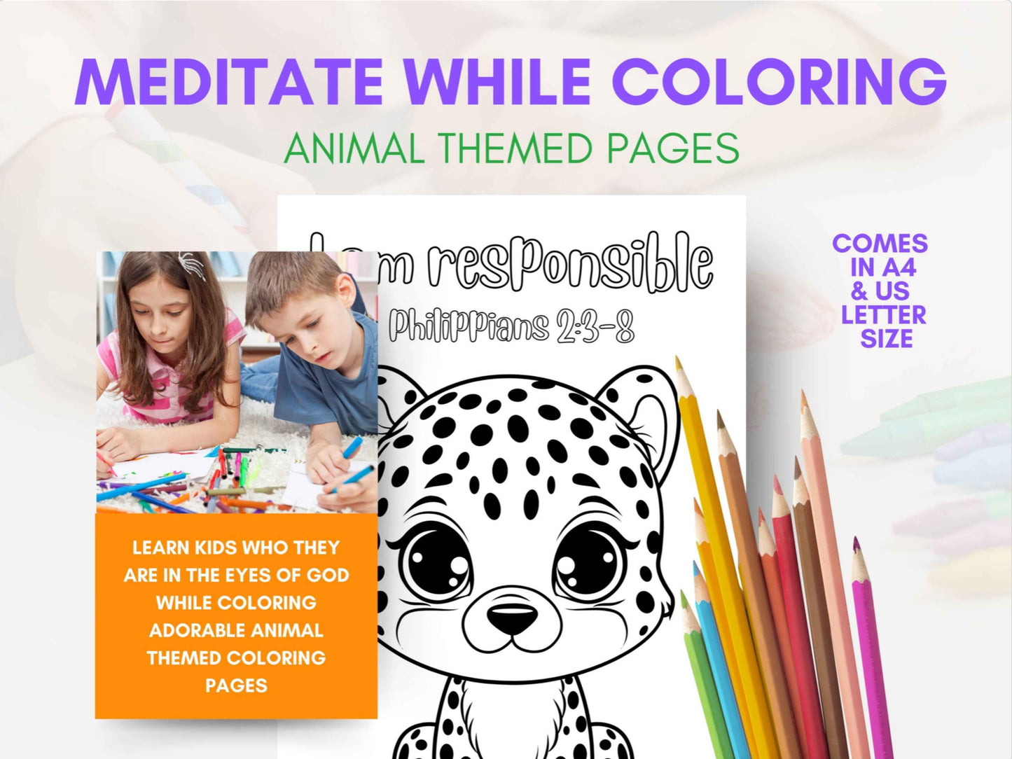 20 Bible Verse Affirmation Coloring Pages - Part II