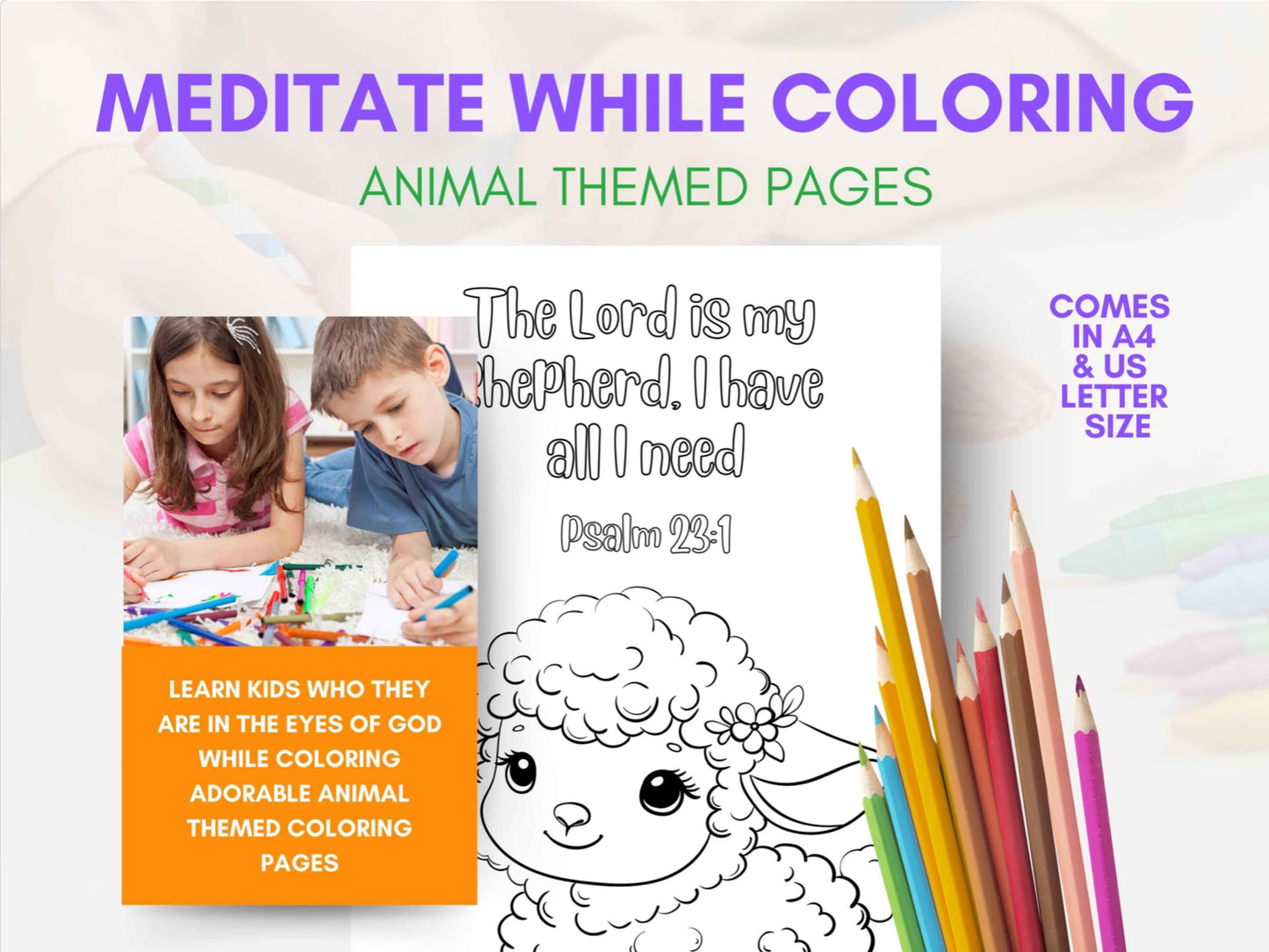 20 Bible Verse Affirmation Coloring Pages - Part I