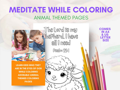 20 Bible Verse Affirmation Coloring Pages - Part I