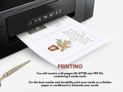 52 Scripture Memorization Cards