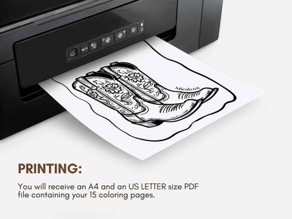 15 Western Bible Verse Coloring Pages