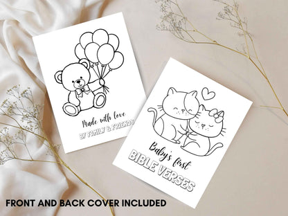 Christian Baby Shower Game or Activity
