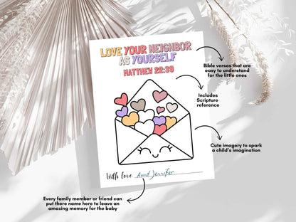 Christian Baby Shower Game or Activity