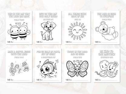 Christian Baby Shower Game or Activity