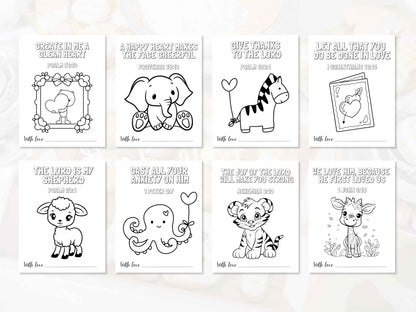 Christian Baby Shower Game or Activity