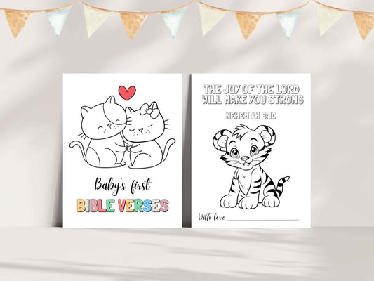 Christian Baby Shower Game or Activity