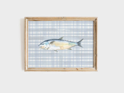 Coastal Scripture Gallery Wall - Set of 5 Nursery Prints
