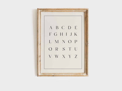 Coastal Scripture Gallery Wall - Set of 5 Nursery Prints