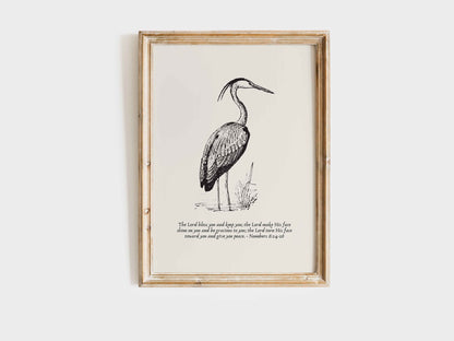 Coastal Scripture Gallery Wall - Set of 5 Nursery Prints
