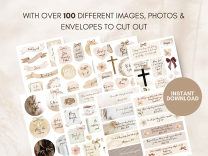 Prayer Board Kit - The Boho Edition