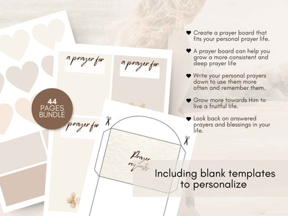 Prayer Board Kit - The Boho Edition