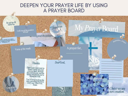 Prayer Board Kit - The Blue Edition