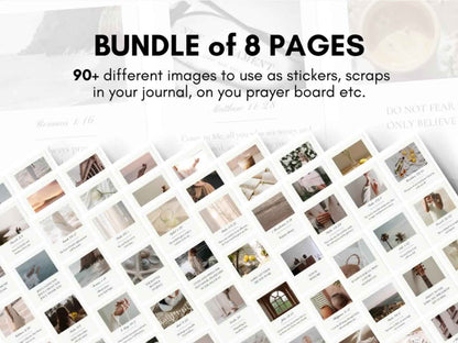 Faith Labels Digital - Christian Scripture Cards