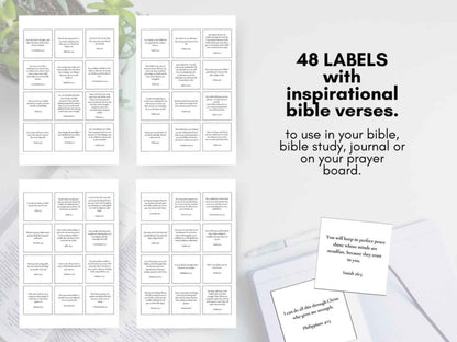 Inspirational Bible Verses Cards Bundle