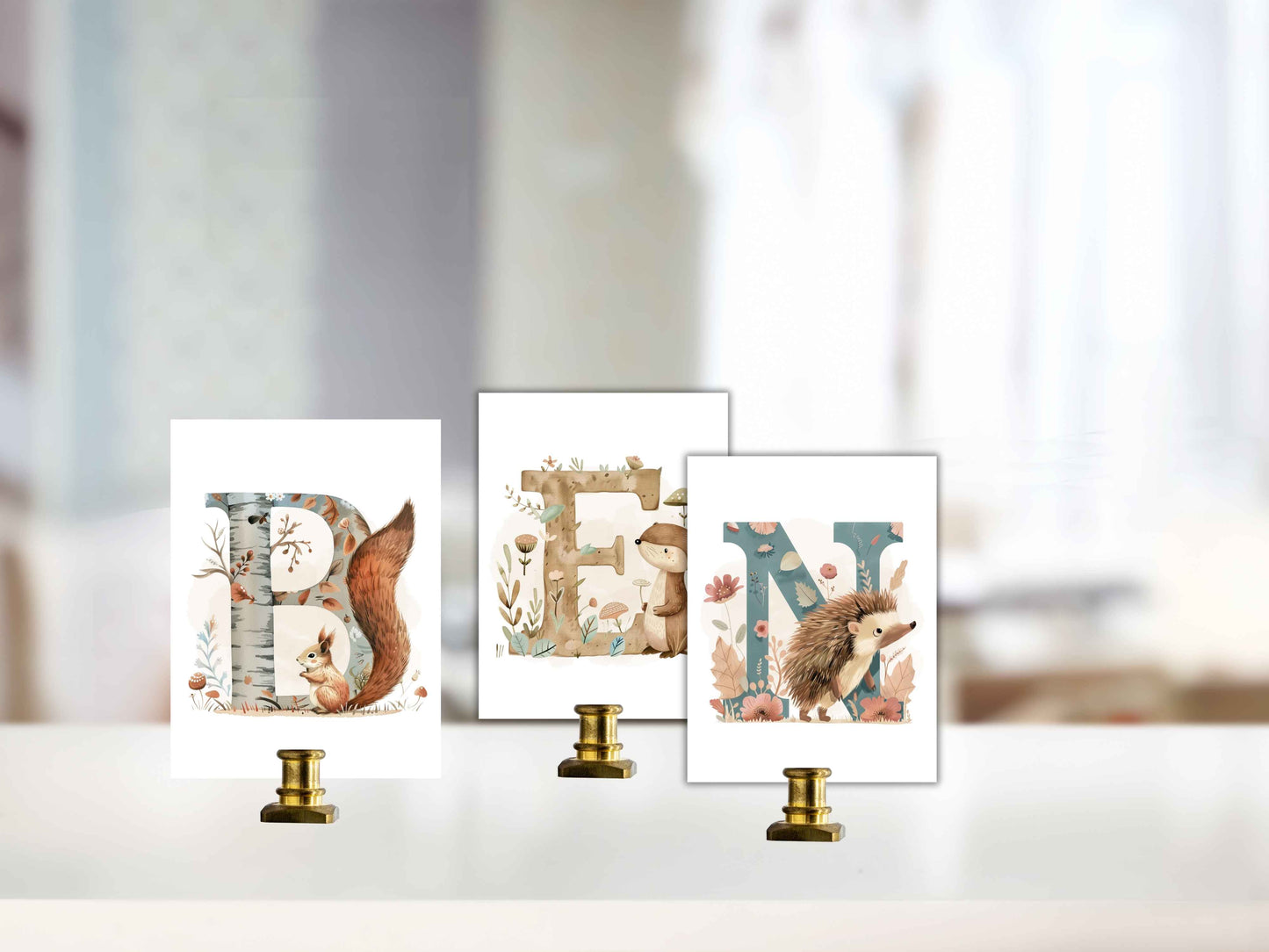 26 Alphabet Flashcards | Preschool Educational ABC Cards