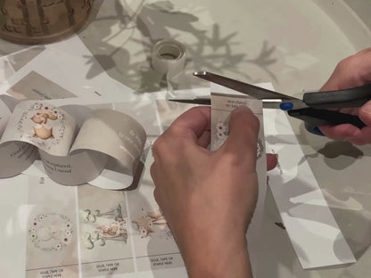 My First Bible Verse Paper Chain Activity