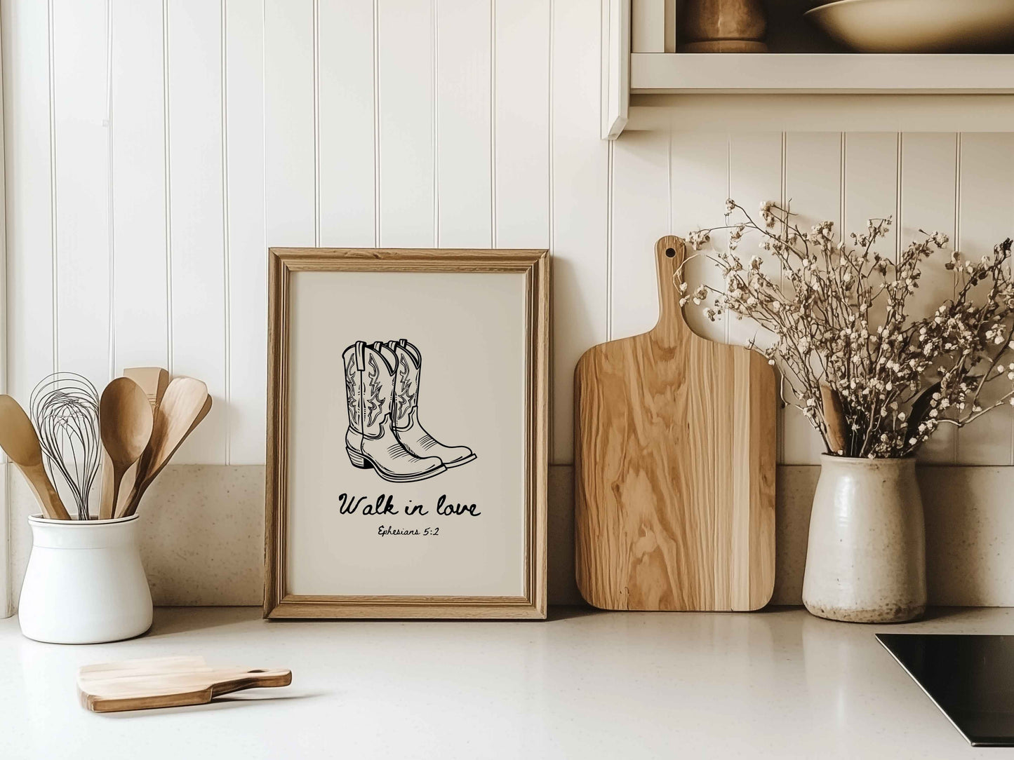 Walk in Love - Ephesians 5:2 Printable Scripture Print